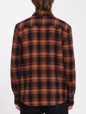Baystone Flannel Hemd - Black