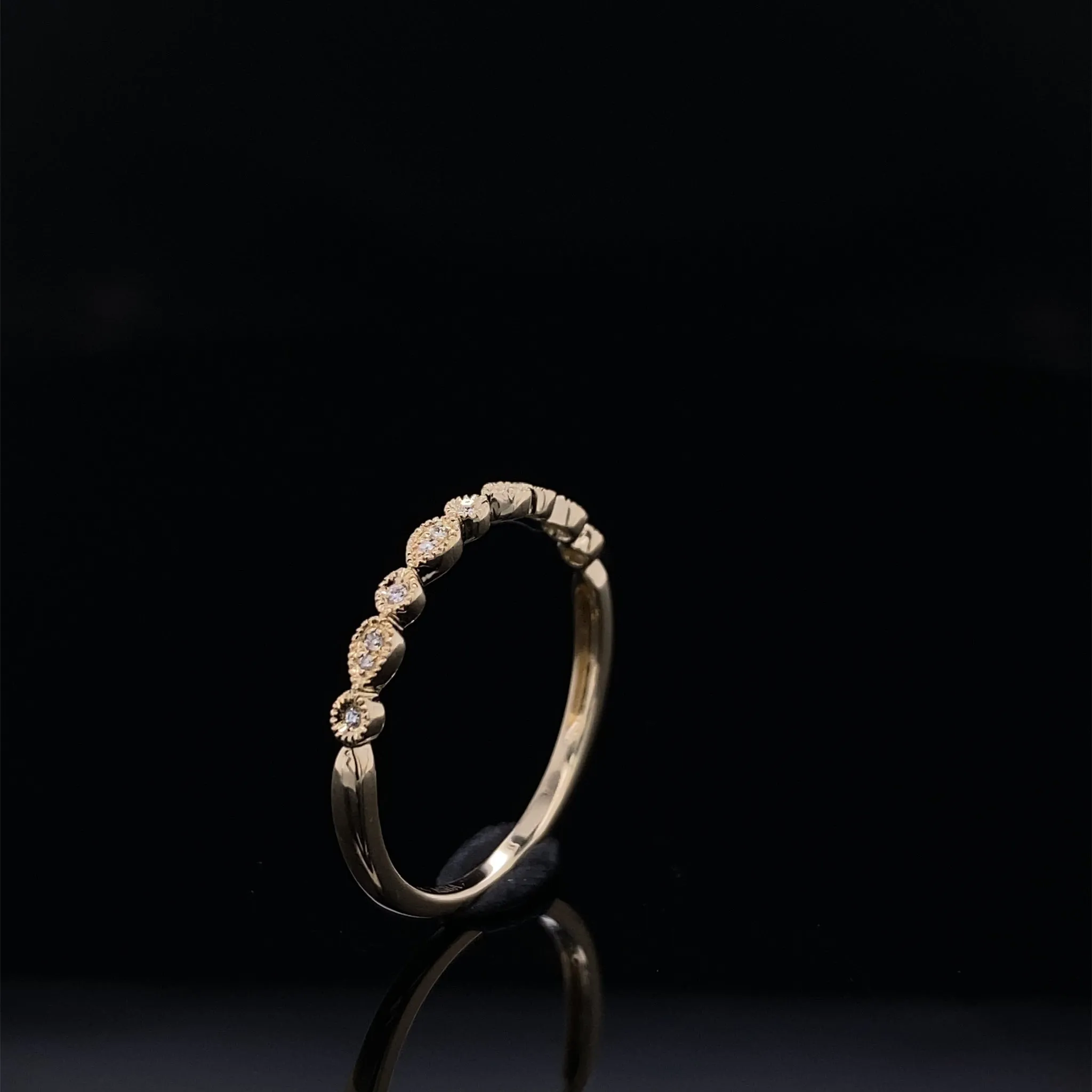 Beauty of the Ball Delicate Diamond Band