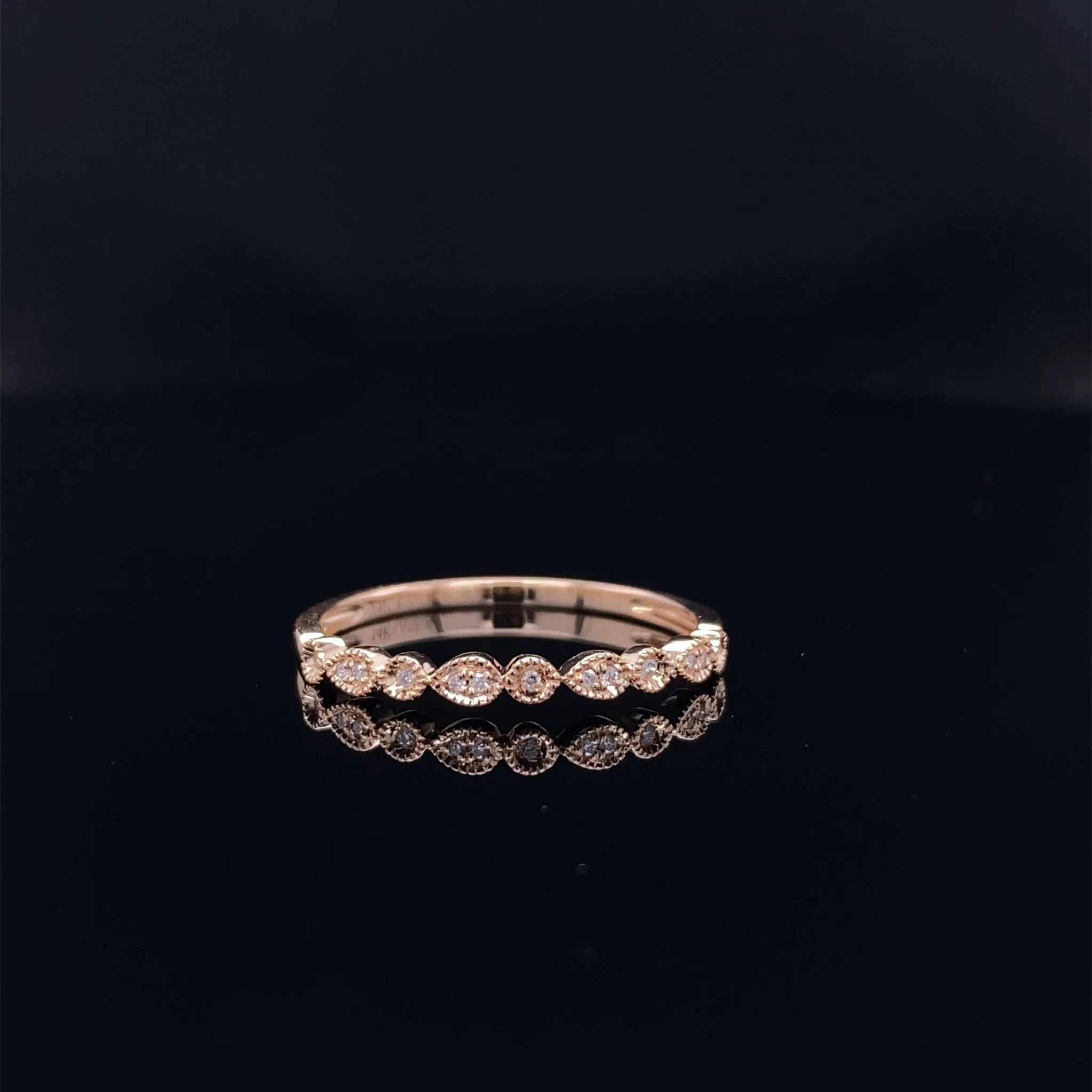 Beauty of the Ball Delicate Diamond Band