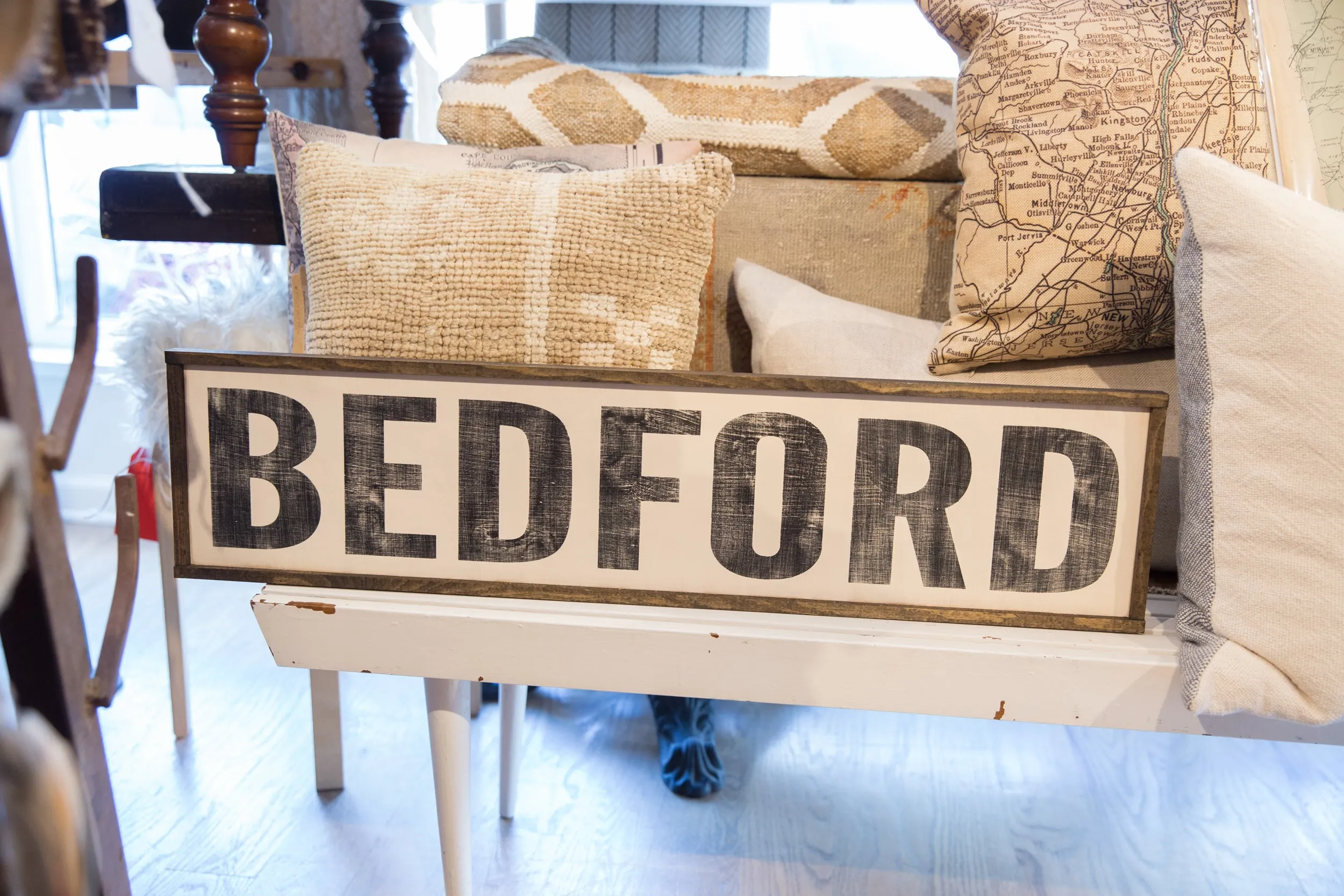 Bedford Vintage Style Sign