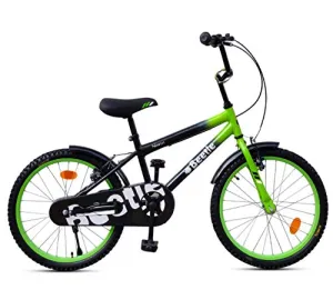 Beetle Storm 1.0 20T Kids 12 Inches Steel Frame Cycle for Boys & Girls, Age Group - 6 to 10 yrs,Green and Black
