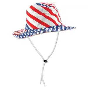 Beistle Patriotic Flag Hat   Party Supply Decoration : Patriotic