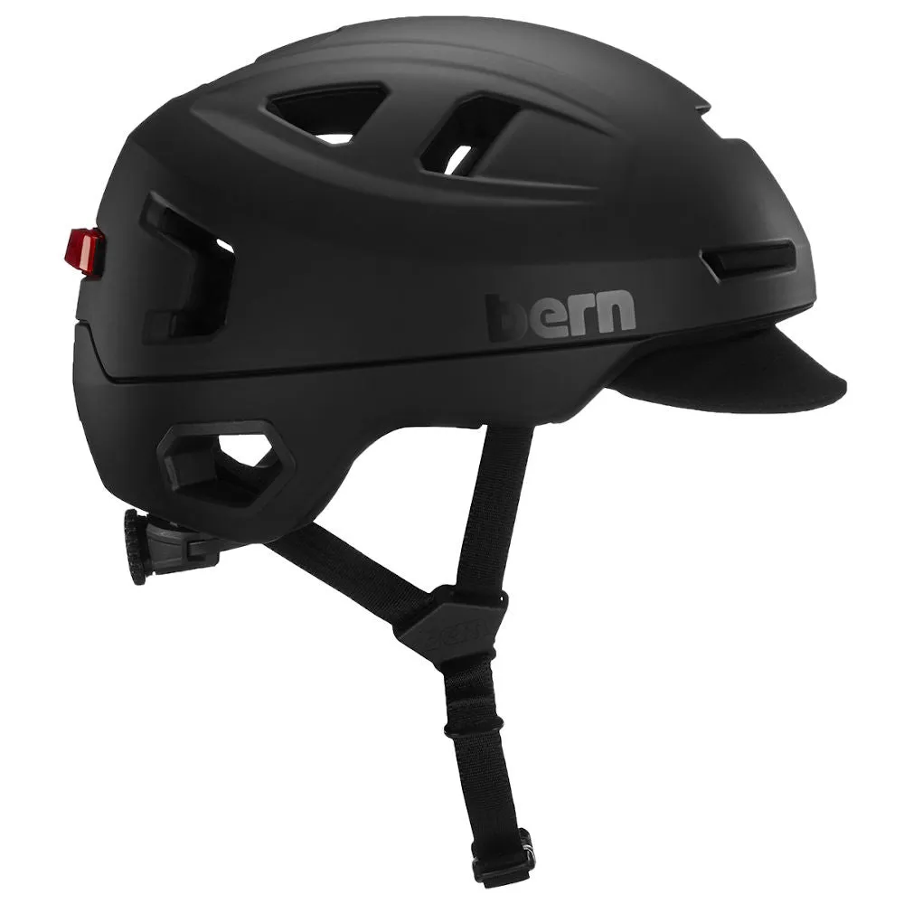 Bern Hudson MIPS Certified Sports Helmet with integrated light