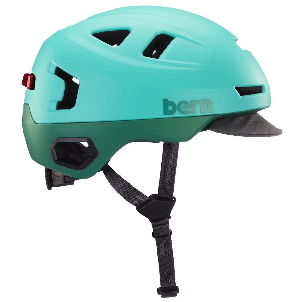 Bern Hudson MIPS Certified Sports Helmet with integrated light