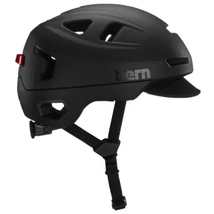Bern Hudson MIPS Certified Sports Helmet with integrated light
