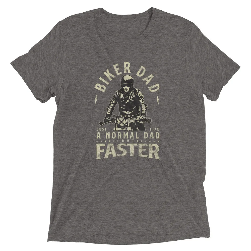 Biker dad t-shirt