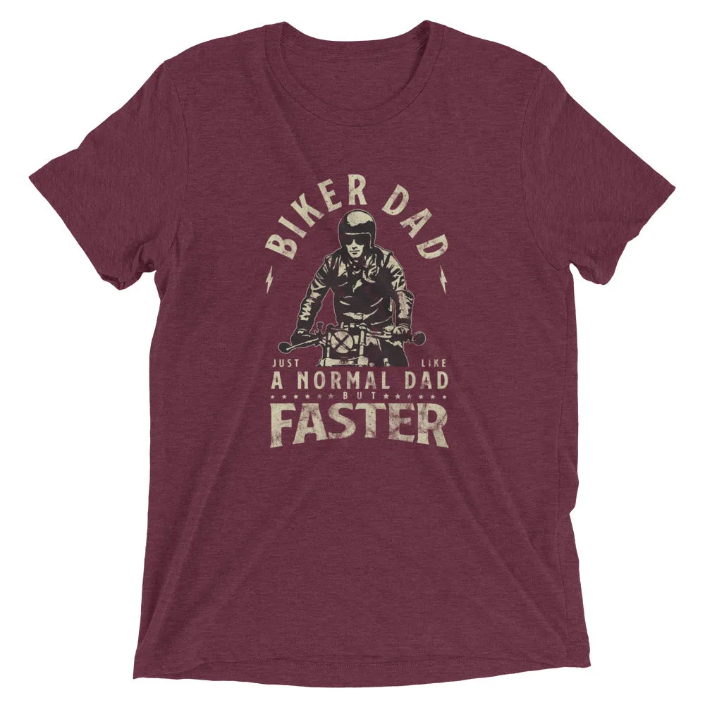 Biker dad t-shirt