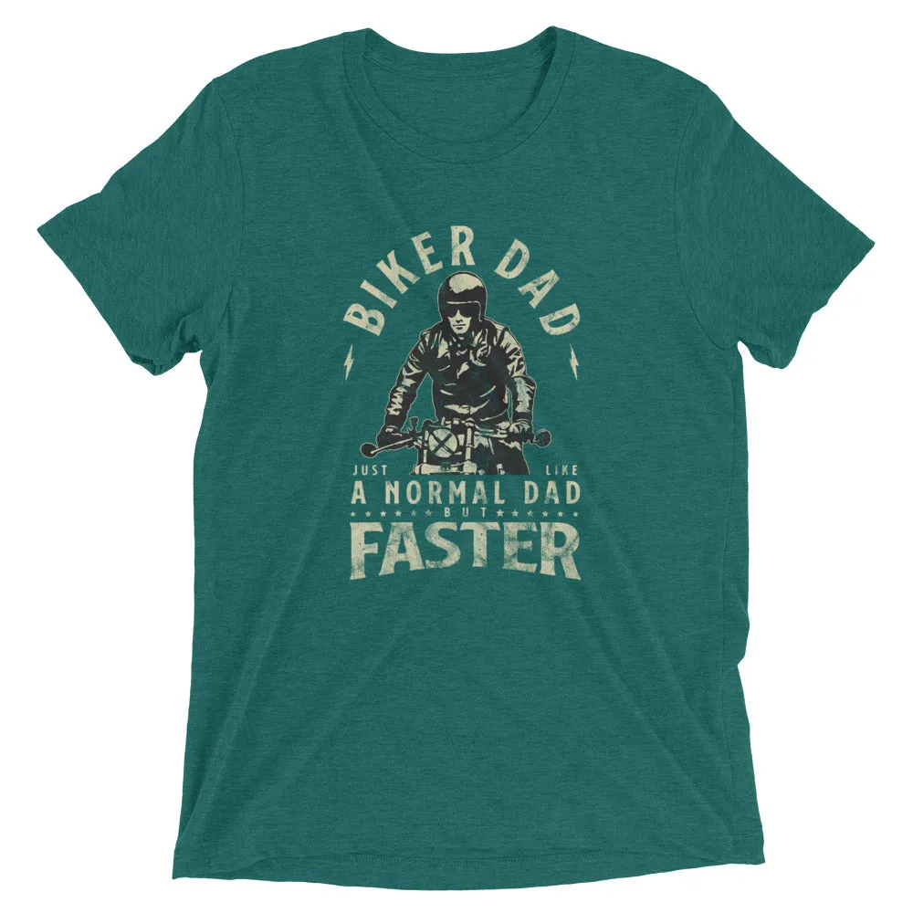 Biker dad t-shirt