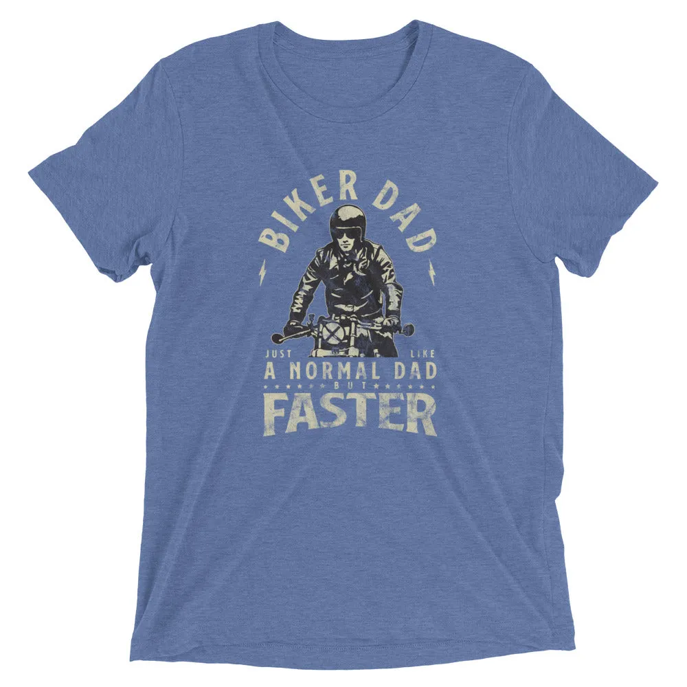 Biker dad t-shirt