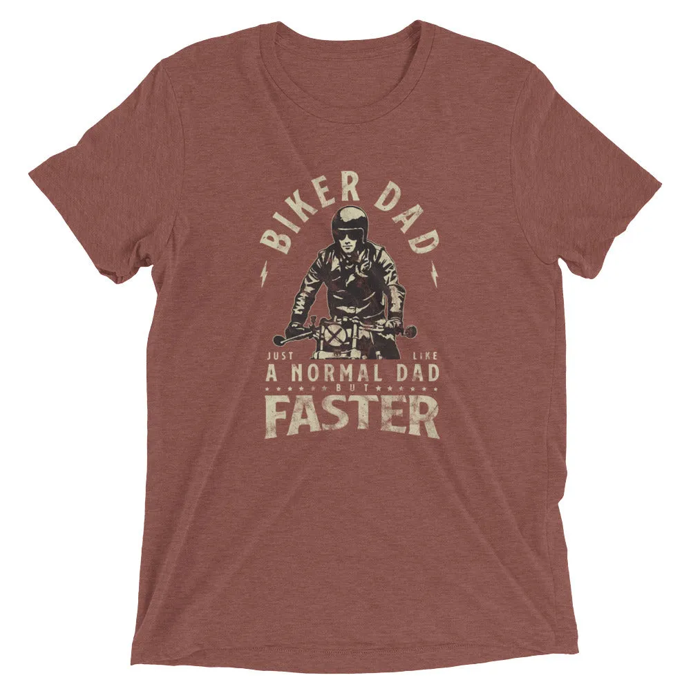 Biker dad t-shirt