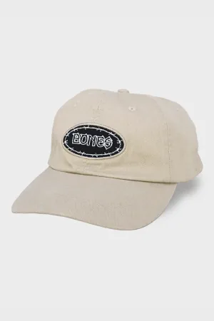 BILLY BONES CLUB BONES BARB DAD CAP - CREAM