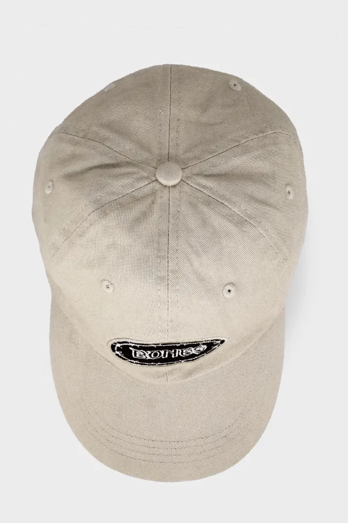 BILLY BONES CLUB BONES BARB DAD CAP - CREAM