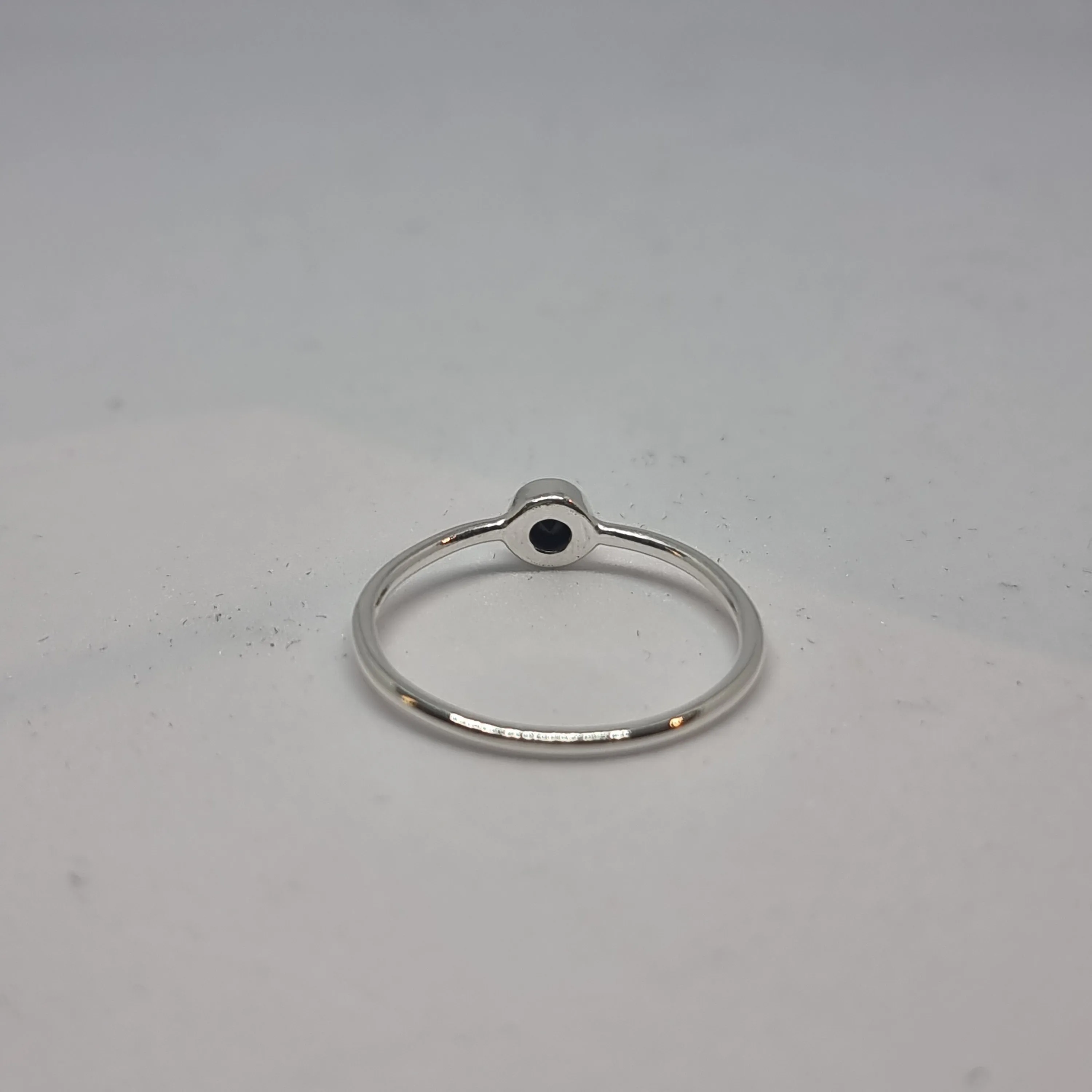 Blue Sapphire delicate ring