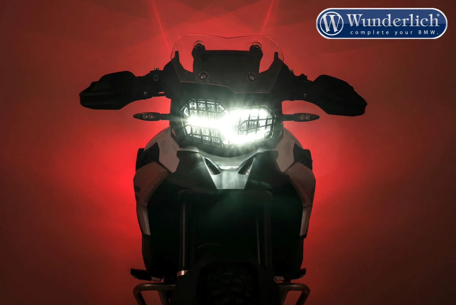 BMW F Series Protection - Headlight Grill (Foldable)