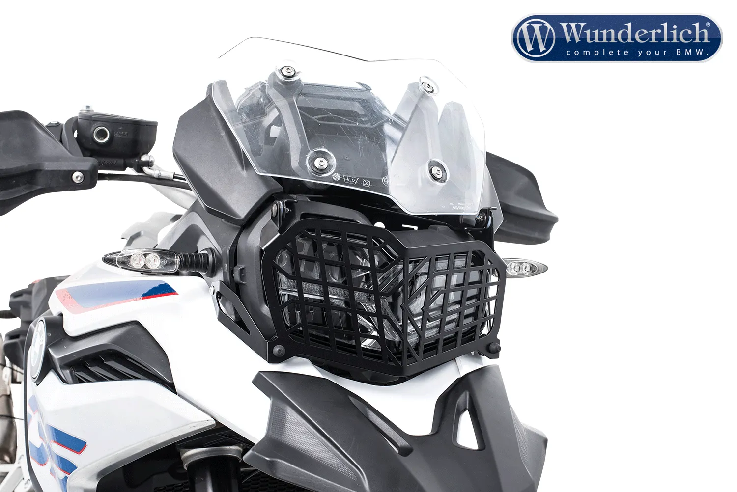 BMW F Series Protection - Headlight Grill (Foldable)