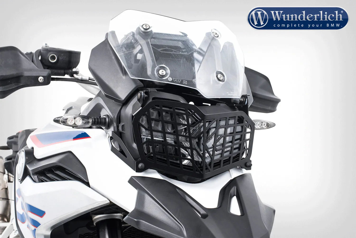 BMW F Series Protection - Headlight Grill (Foldable)