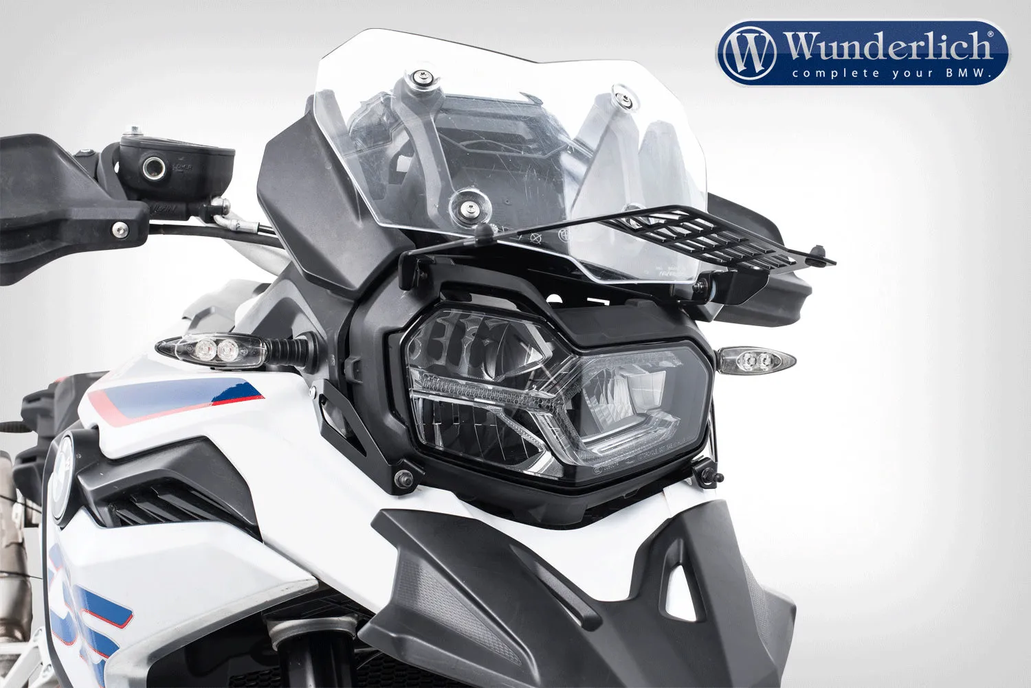 BMW F Series Protection - Headlight Grill (Foldable)