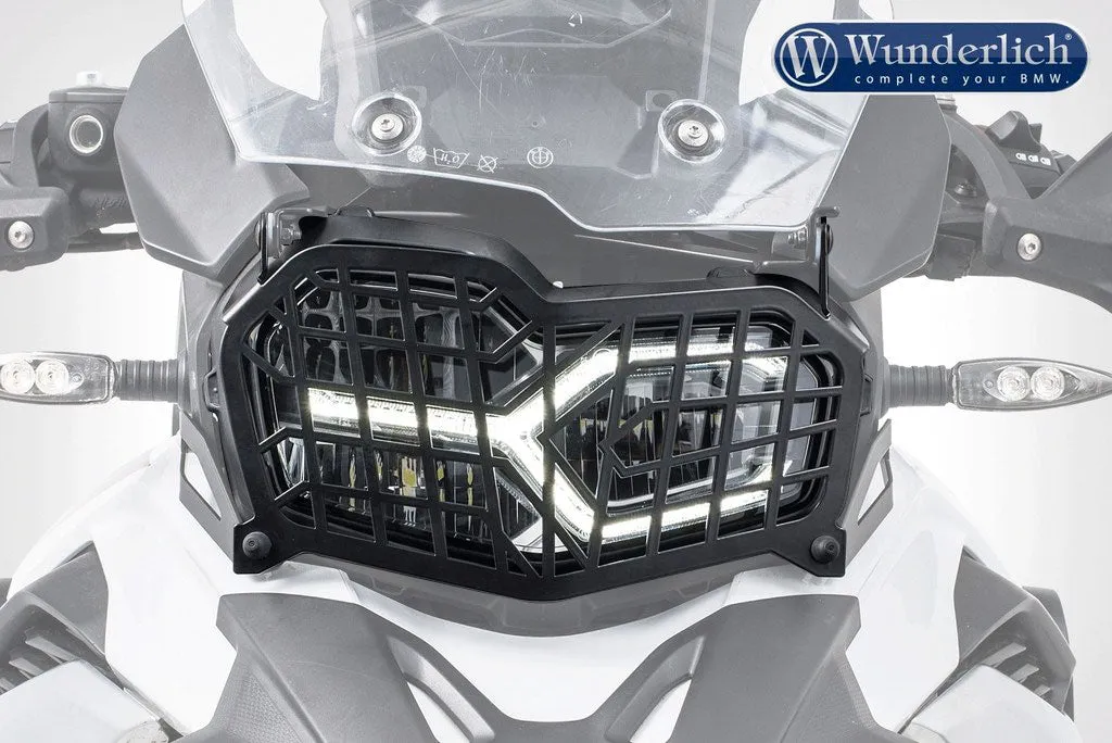 BMW F Series Protection - Headlight Grill (Foldable)
