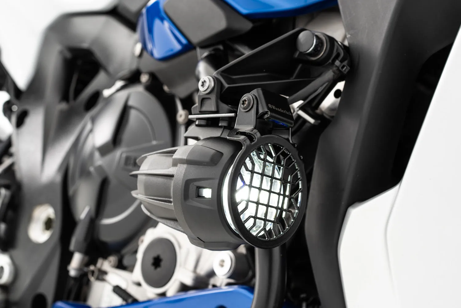 BMW LED Lights Protection Grille - Nano