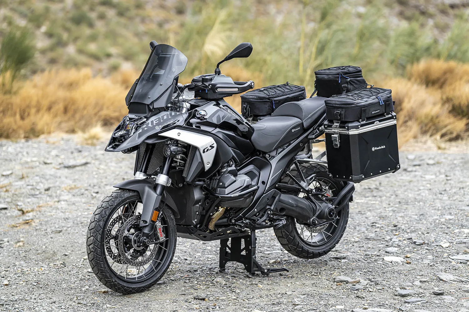 BMW R 1300 GS protection - Auxiliary light Grille