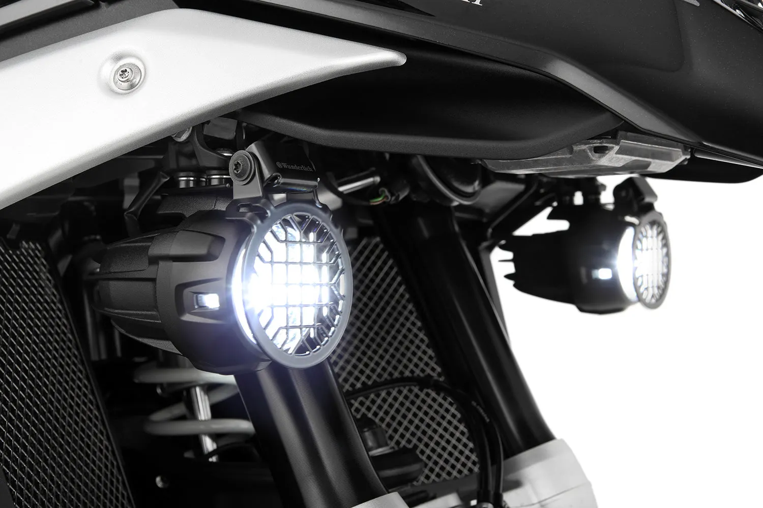 BMW R 1300 GS protection - Auxiliary light Grille