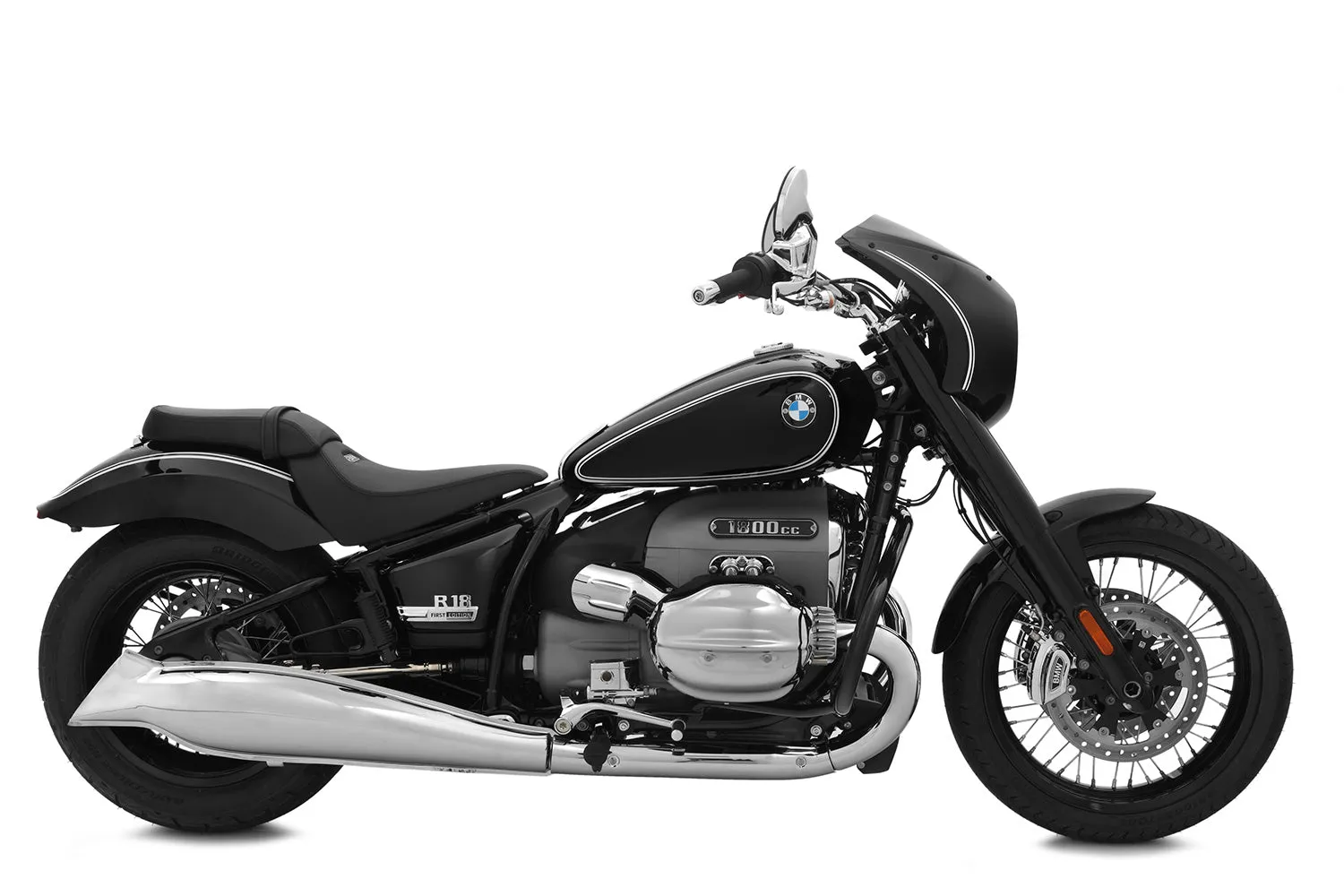 BMW R18 Styling - Cockpit Fairing (Sports)