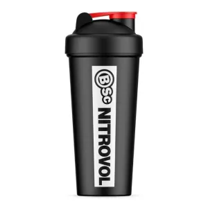 Body Science BSc Nitrovol Mass 1L Black Shaker