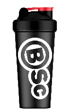 Body Science BSc Nitrovol Mass 1L Black Shaker
