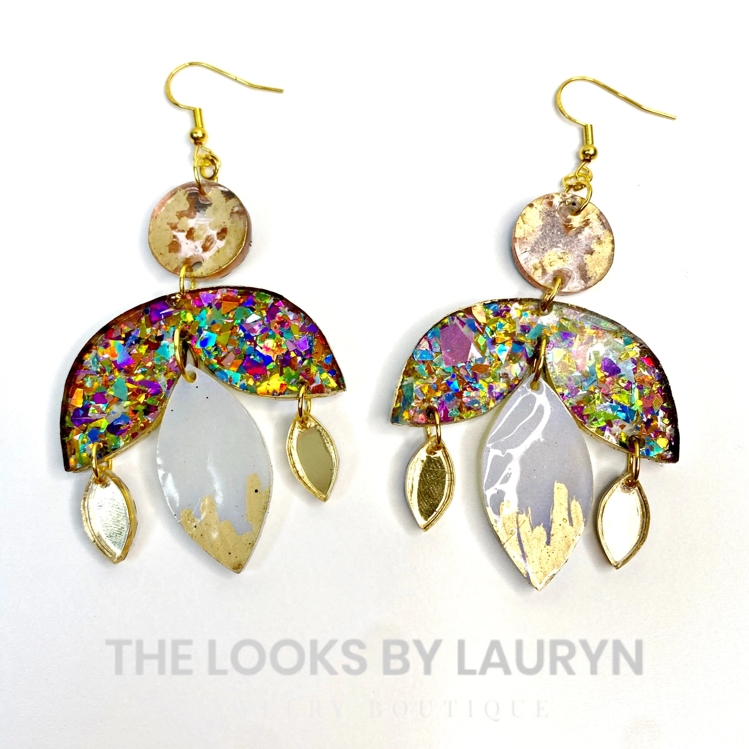 Boho Glitter Earrings
