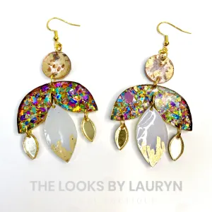 Boho Glitter Earrings