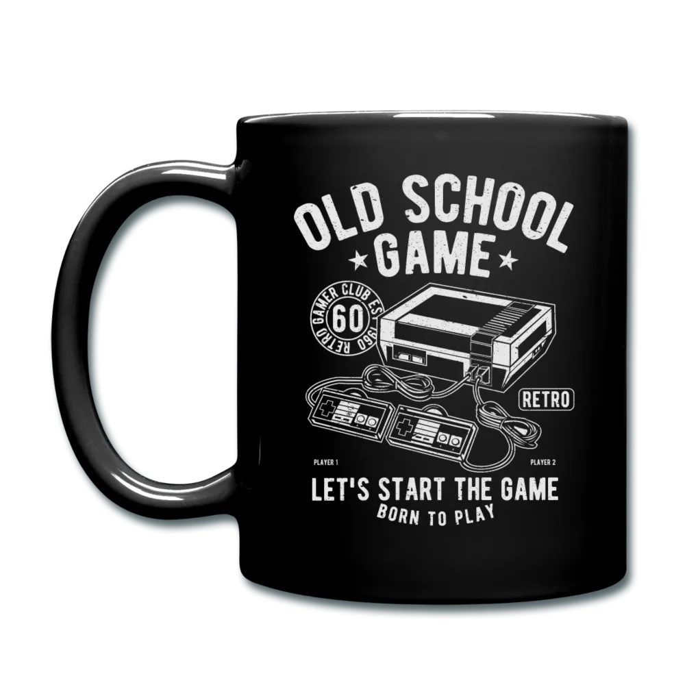 Born to Play Retrogamer Full Color Mug