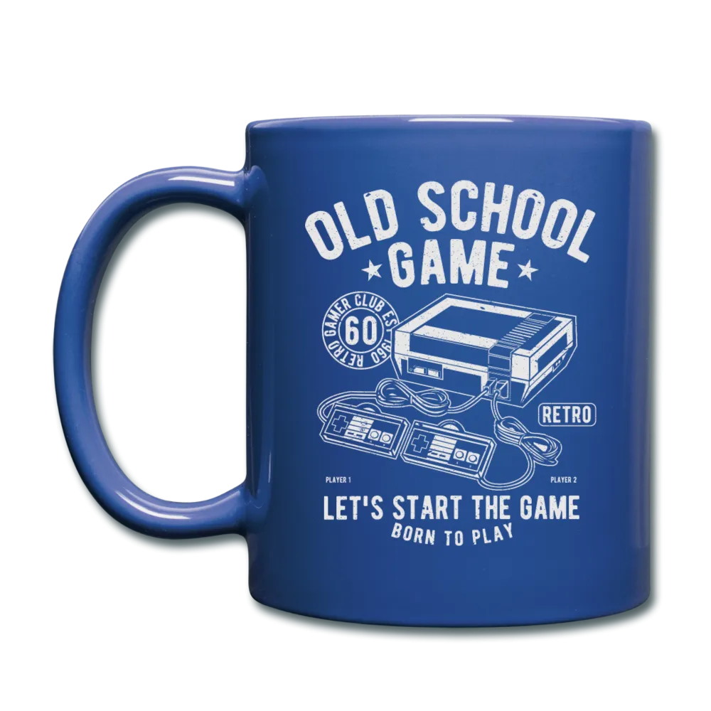 Born to Play Retrogamer Full Color Mug