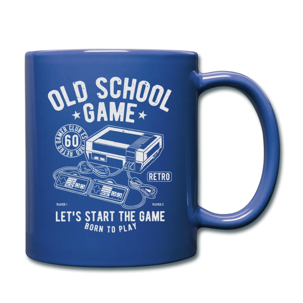 Born to Play Retrogamer Full Color Mug