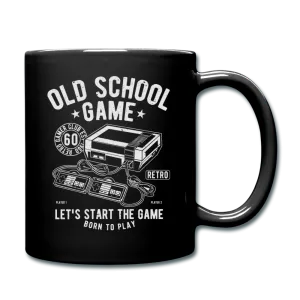 Born to Play Retrogamer Full Color Mug