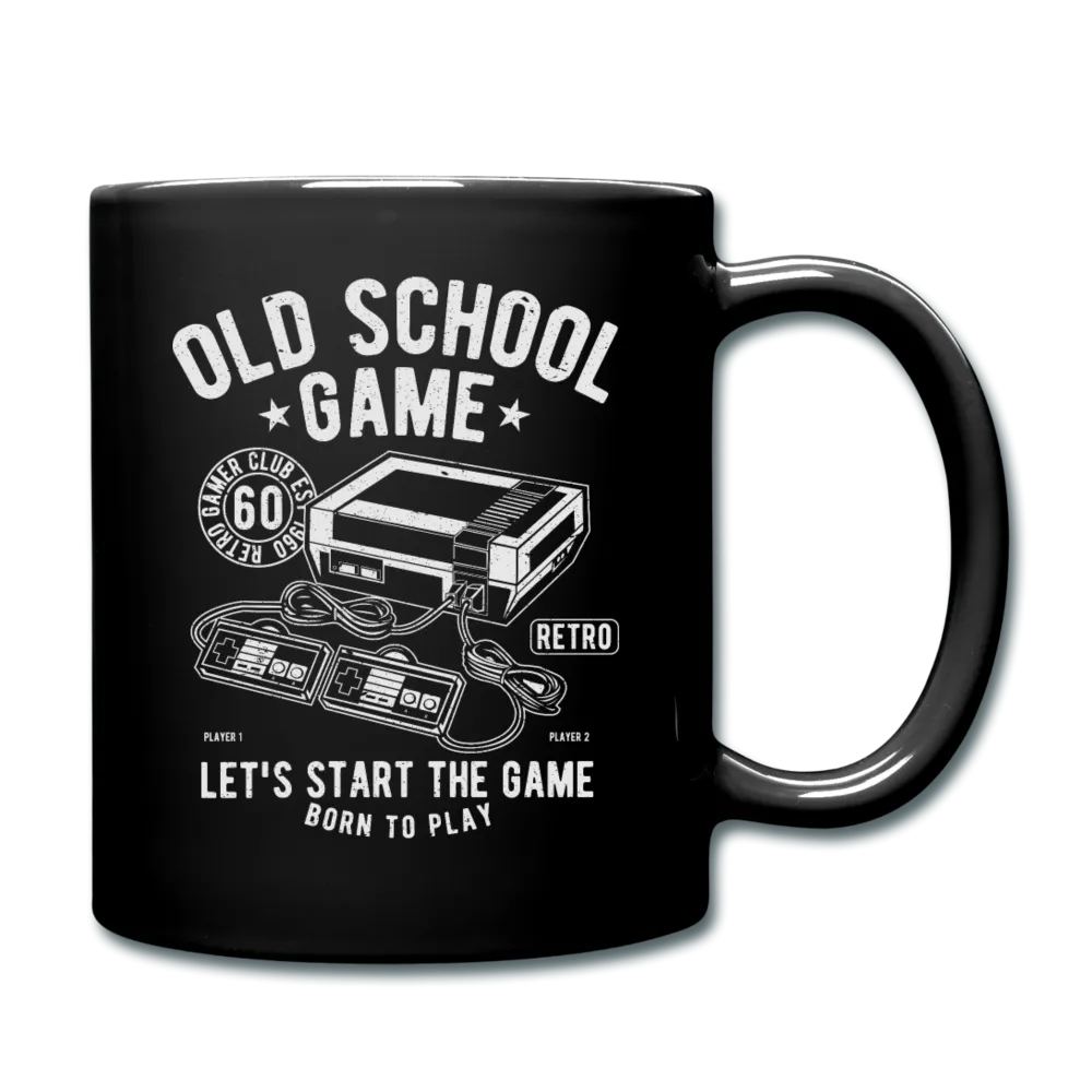 Born to Play Retrogamer Full Color Mug