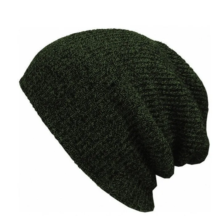 Brand Bonnet Beanies Knitted Hat Caps Skullies Hats For Women Men Beanie Warm Baggy Cap Wool Hat