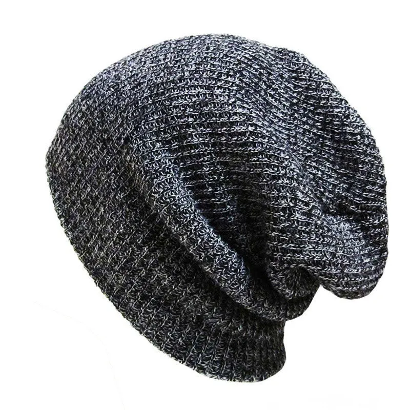 Brand Bonnet Beanies Knitted Hat Caps Skullies Hats For Women Men Beanie Warm Baggy Cap Wool Hat