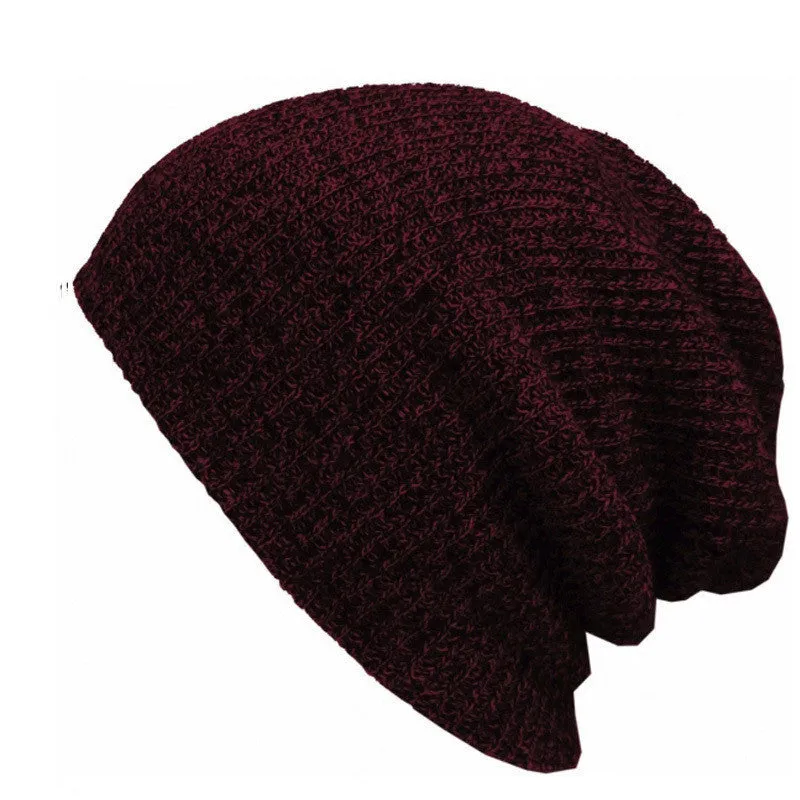 Brand Bonnet Beanies Knitted Hat Caps Skullies Hats For Women Men Beanie Warm Baggy Cap Wool Hat