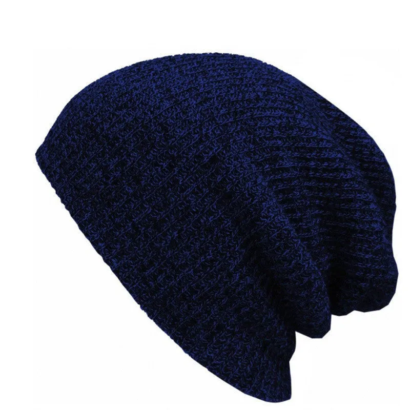 Brand Bonnet Beanies Knitted Hat Caps Skullies Hats For Women Men Beanie Warm Baggy Cap Wool Hat