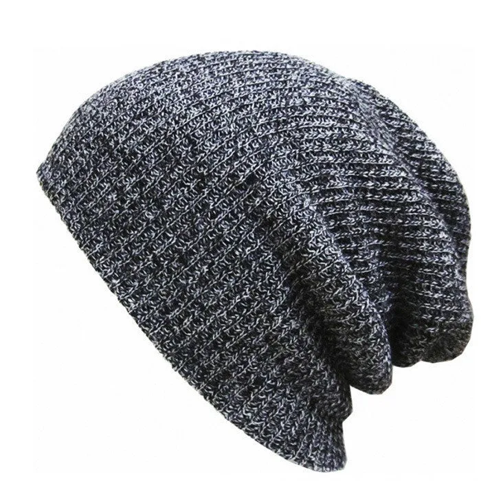 Brand Bonnet Beanies Knitted Hat Caps Skullies Hats For Women Men Beanie Warm Baggy Cap Wool Hat