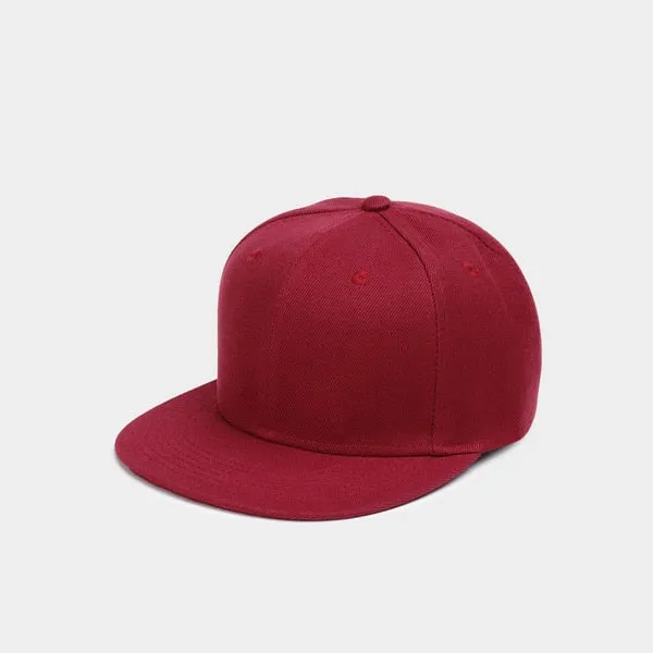 Brand NUZADA Hats Men Women Baseball Caps Snapback Solid Colors Cotton Bone European Style Classic Fashion Trend