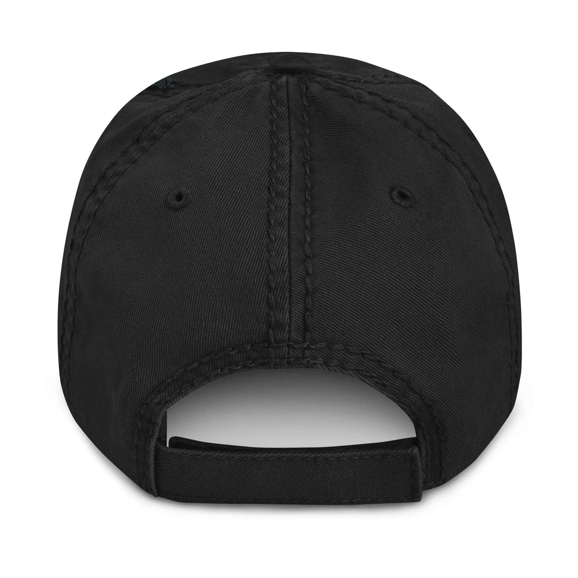 Branded Distressed Dad Hat