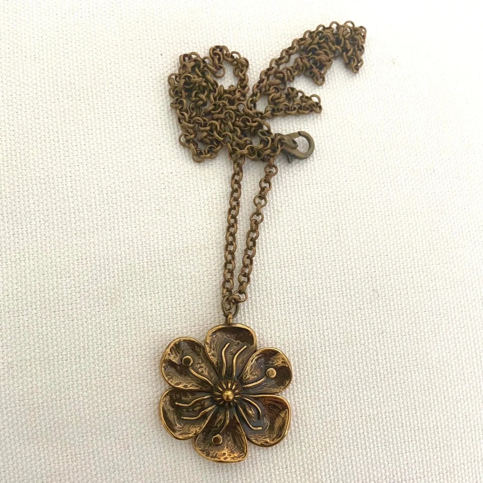 Bronze Flower