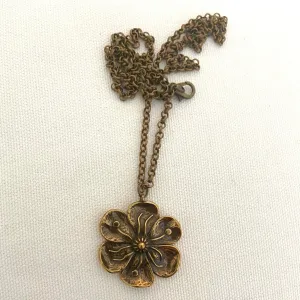 Bronze Flower