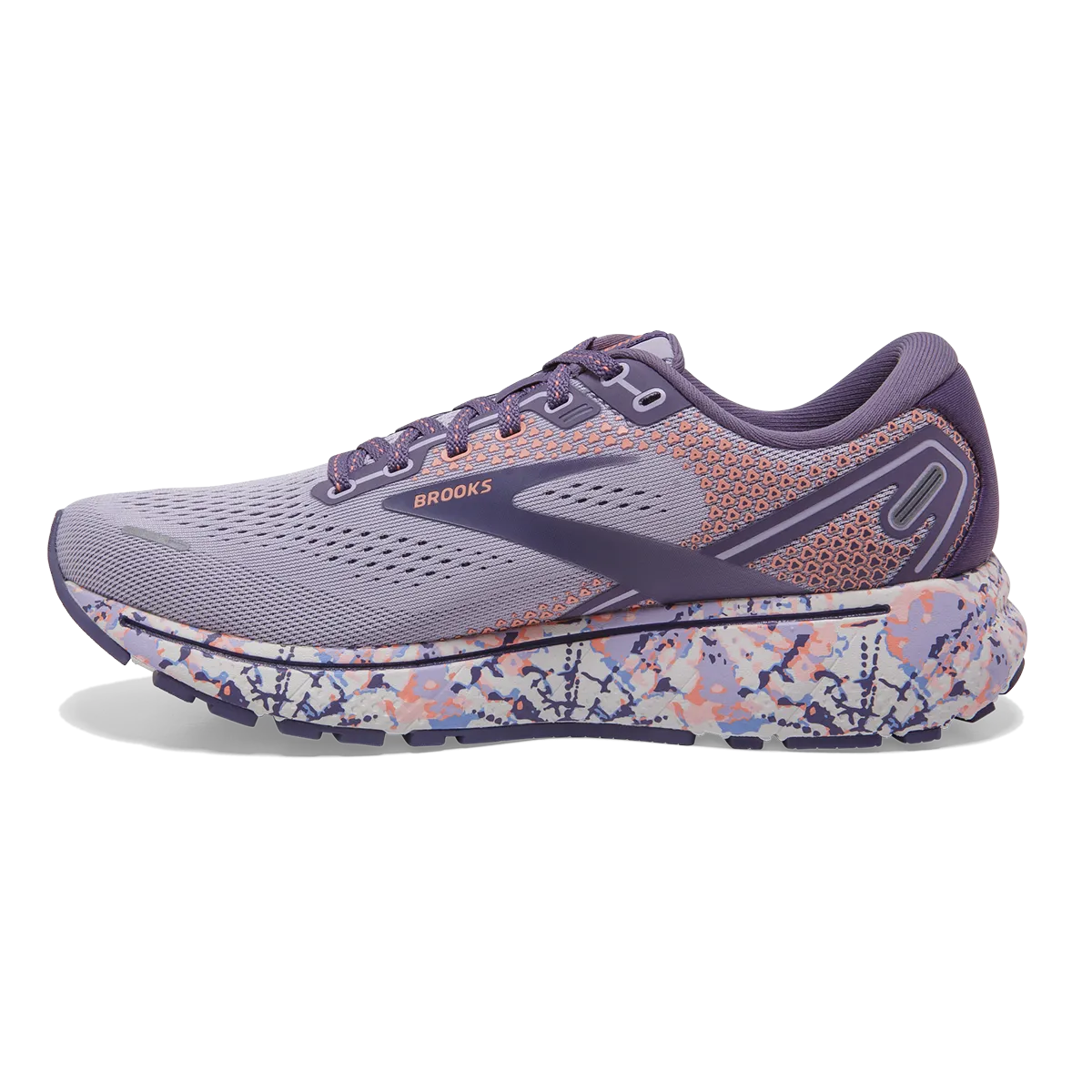 Brooks Ghost 14 Delicate Dyes