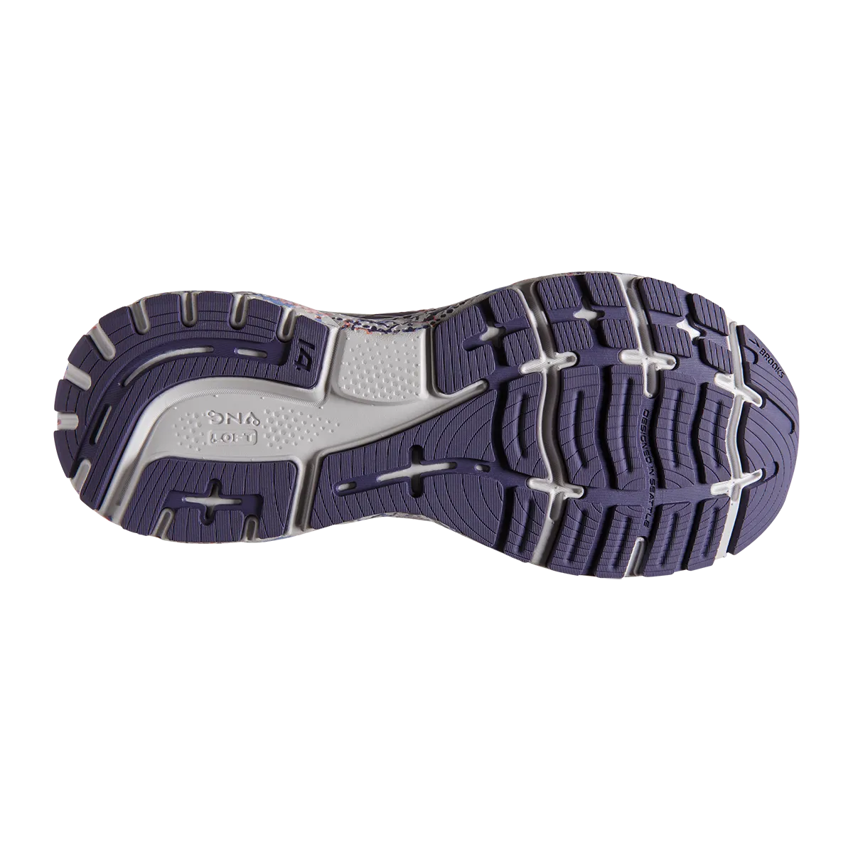 Brooks Ghost 14 Delicate Dyes