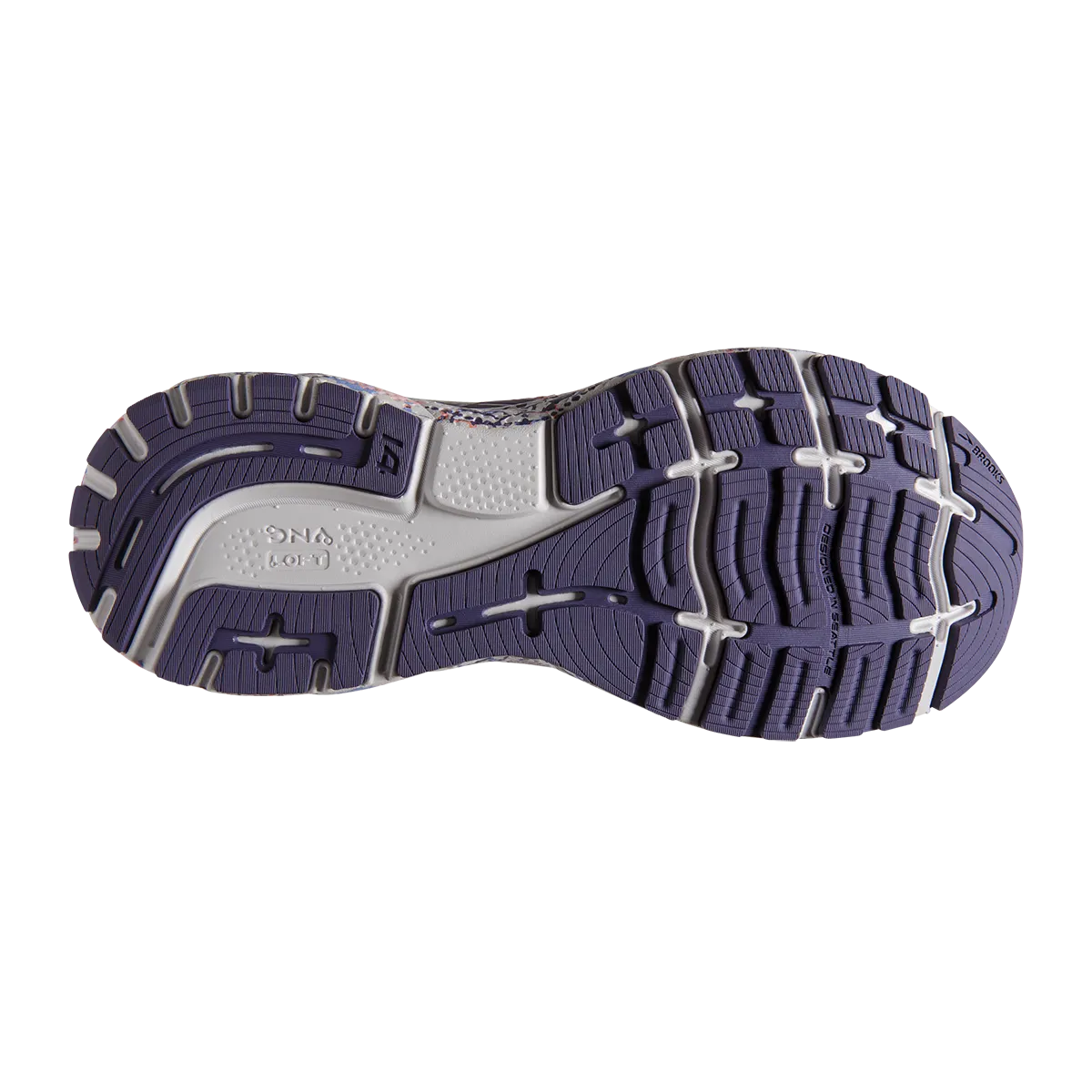 Brooks Ghost 14 Delicate Dyes