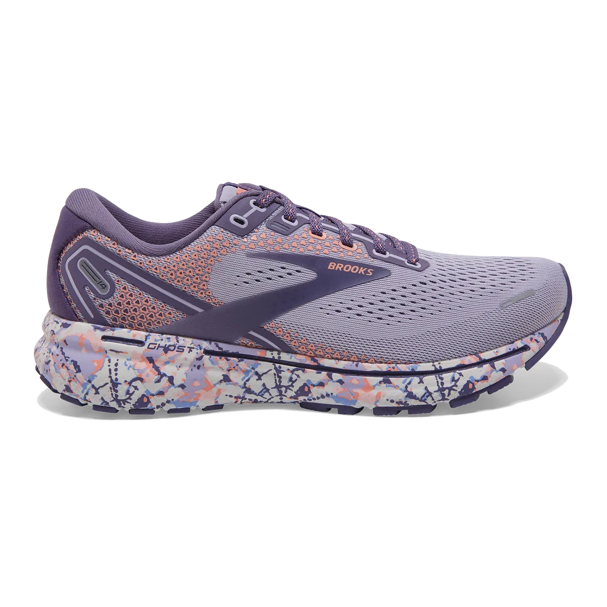 Brooks Ghost 14 Delicate Dyes
