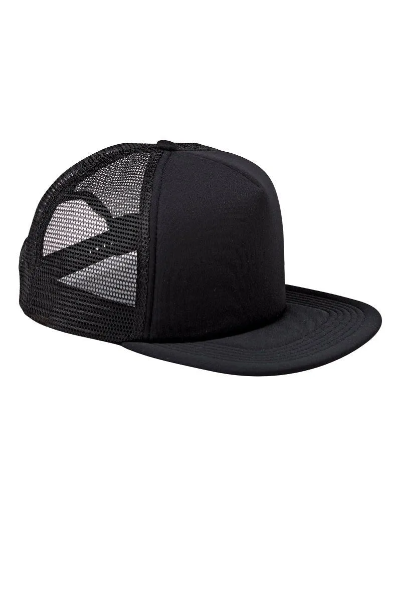 Bubble Checkered Wifey Foam Front Mesh Trucker Cap