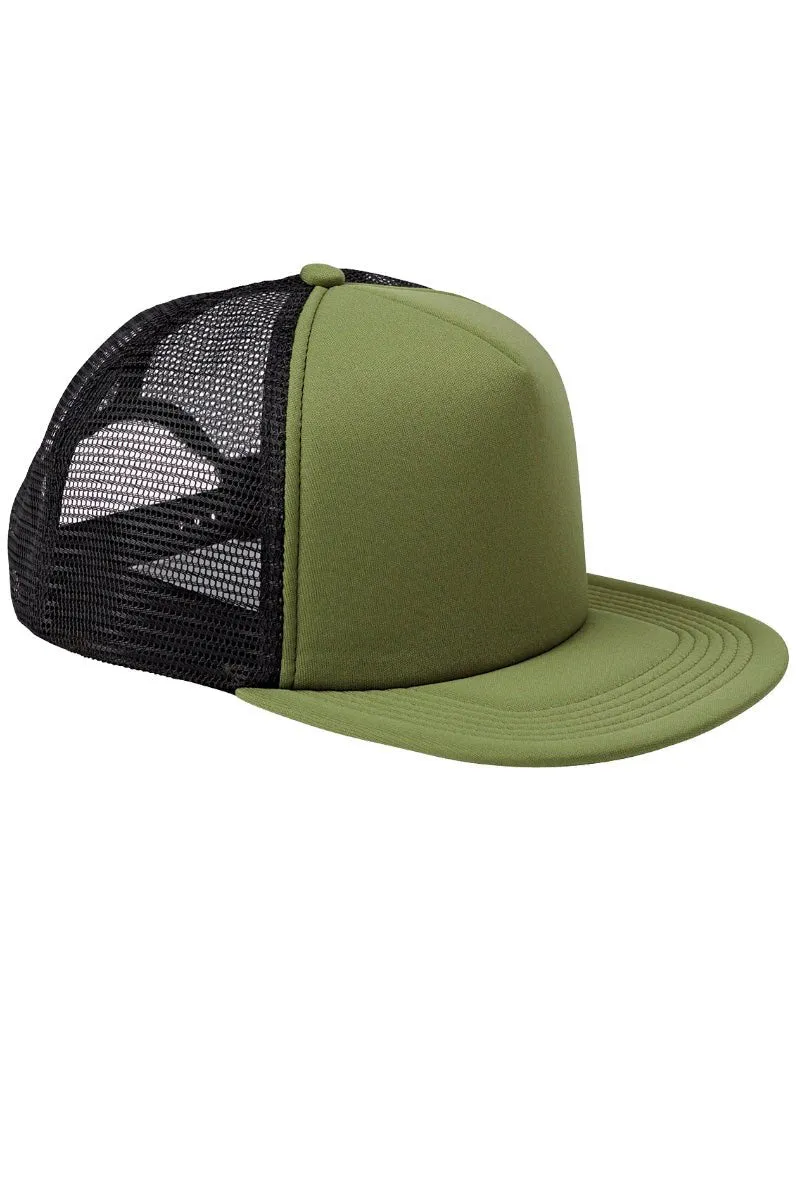 Bubble Checkered Wifey Foam Front Mesh Trucker Cap
